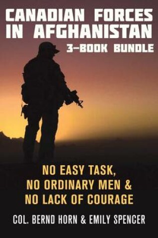 Cover of Canadian Forces in Afghanistan 3-Book Bundle