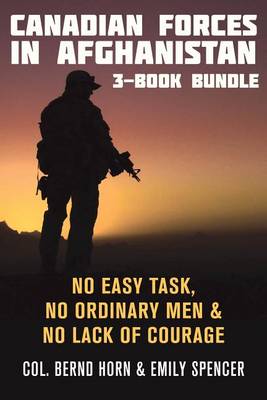 Book cover for Canadian Forces in Afghanistan 3-Book Bundle