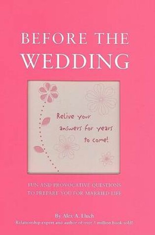 Cover of Before the Wedding