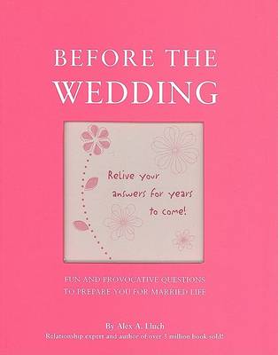 Book cover for Before the Wedding