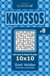 Book cover for Sudoku Knossos - 200 Hard to Master Puzzles 10x10 (Volume 8)