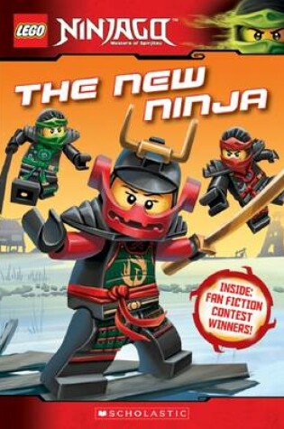 Cover of #9  New Ninja