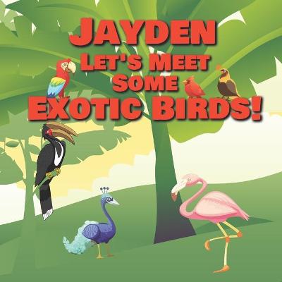 Book cover for Jayden Let's Meet Some Exotic Birds!