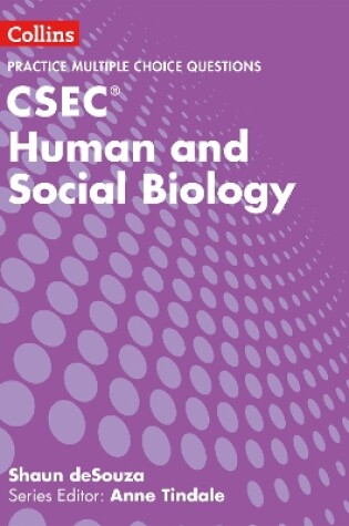 Cover of CSEC Human and Social Biology Multiple Choice Practice