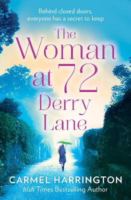 Book cover for The Woman at 72 Derry Lane