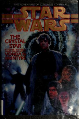 Book cover for The Crystal Star