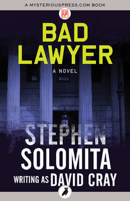 Book cover for Bad Lawyer