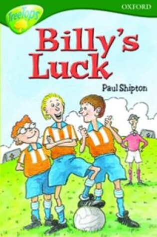 Cover of Oxford Reading Tree: Level 12:Treetops: More Stories A: Billy's Luck