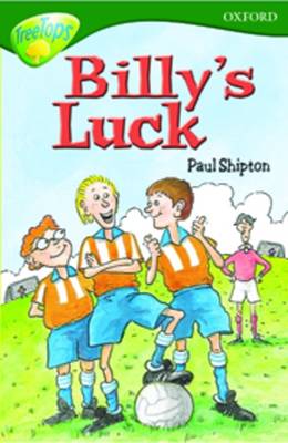 Book cover for Oxford Reading Tree: Level 12:Treetops: More Stories A: Billy's Luck