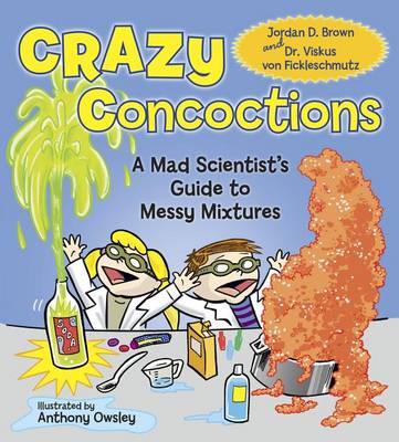 Book cover for Crazy Concoctions