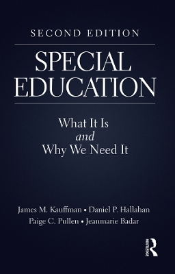 Book cover for Special Education