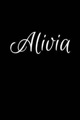 Book cover for Alivia