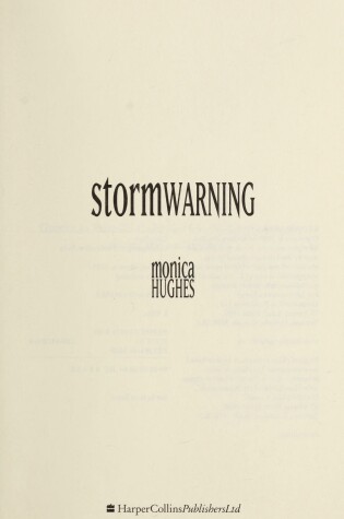 Cover of Storm Warning