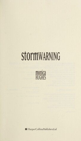 Book cover for Storm Warning