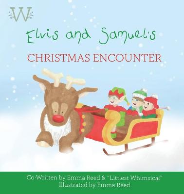 Book cover for Elvis and Samuel's Christmas Encounter