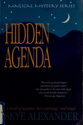 Cover of Hidden Agenda