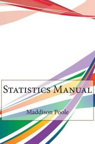 Cover of Statistics Manual