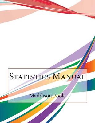 Book cover for Statistics Manual