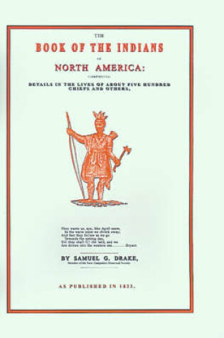 Cover of The Book of the Indians of North America