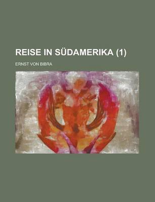 Book cover for Reise in Sudamerika (1 )