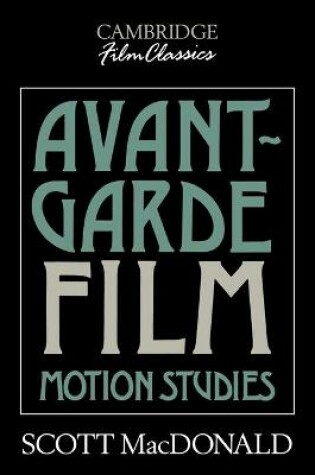 Cover of Avant-Garde Film