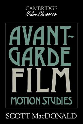 Cover of Avant-Garde Film