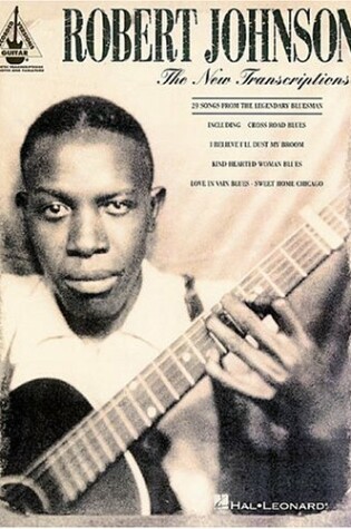 Cover of Robert Johnson - The New Transcriptions