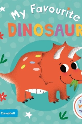 Cover of My Favourite Dinosaur