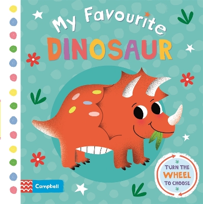 Cover of My Favourite Dinosaur