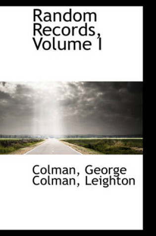 Cover of Random Records, Volume I