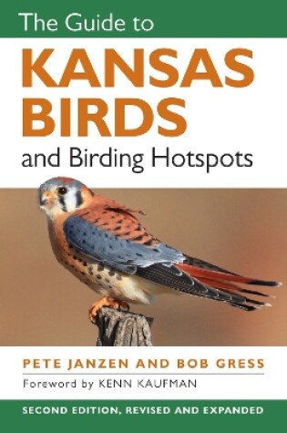 Cover of The Guide to Kansas Birds and Birding Hotspots