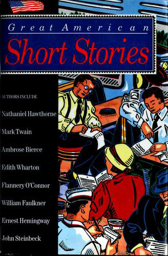 Book cover for Great American Short Stories