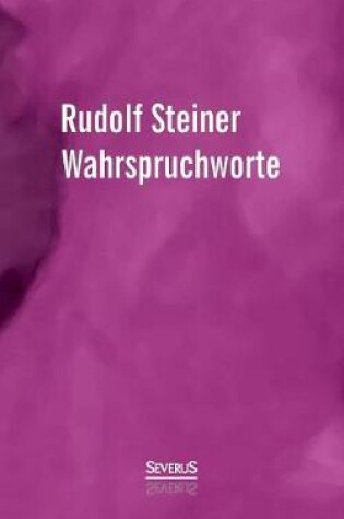 Cover of Wahrspruchworte