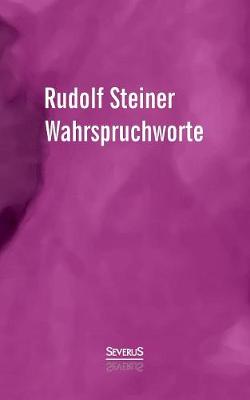 Book cover for Wahrspruchworte