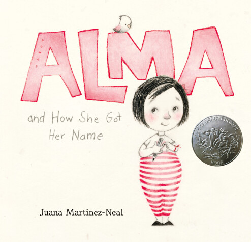 Book cover for Alma and How She Got Her Name