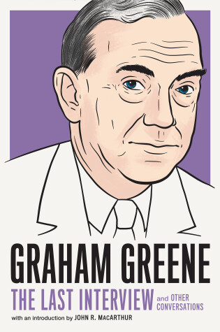 Cover of Graham Greene: The Last Interview