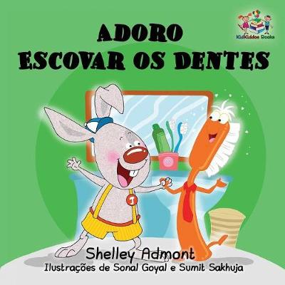 Book cover for Adoro Escovar os Dentes
