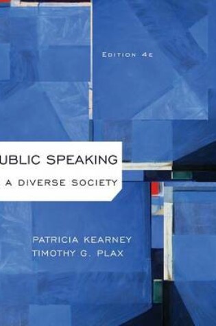 Cover of Public Speaking in a Diverse Society