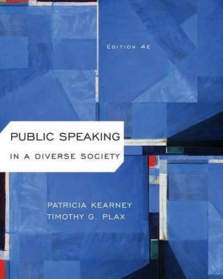 Book cover for Public Speaking in a Diverse Society