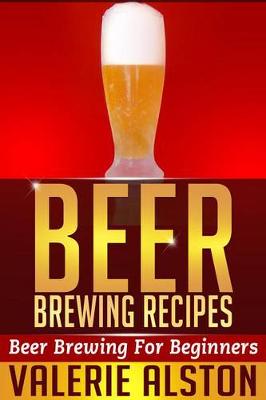 Book cover for Beer Brewing Recipes