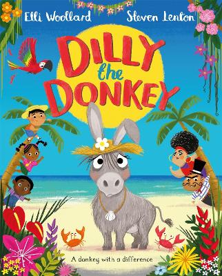Book cover for Dilly the Donkey