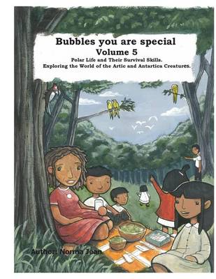 Book cover for Bubbles You Are Special Volume 5