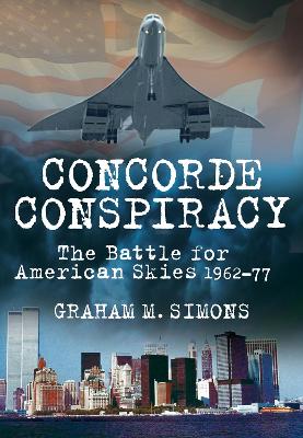 Book cover for Concorde Conspiracy