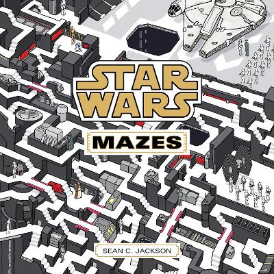 Cover of Star Wars Mazes