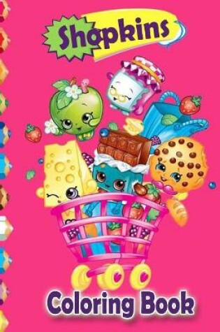 Cover of Shopkins Coloring Book