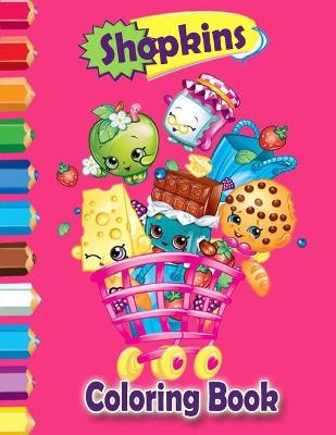 Book cover for Shopkins Coloring Book