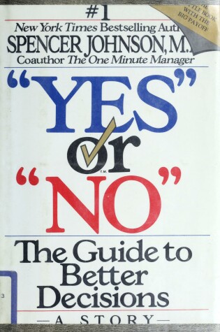 Cover of Yes or No