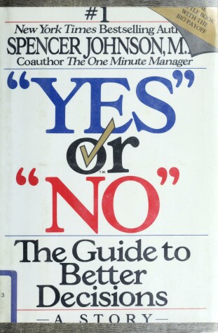 Book cover for Yes or No