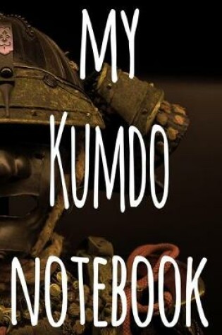 Cover of My Kumdo Notebook
