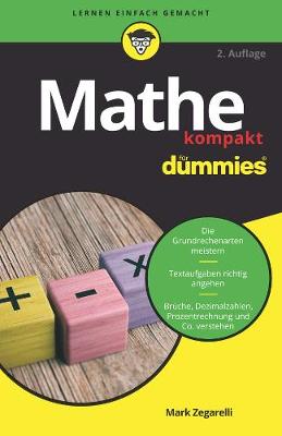 Cover of Mathe kompakt für Dummies 2e